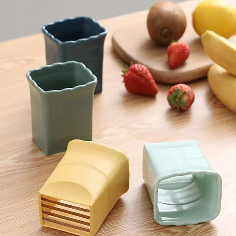 

Высококачественный слайсер для яиц и фруктов из нержавеющей стали в виде клубники