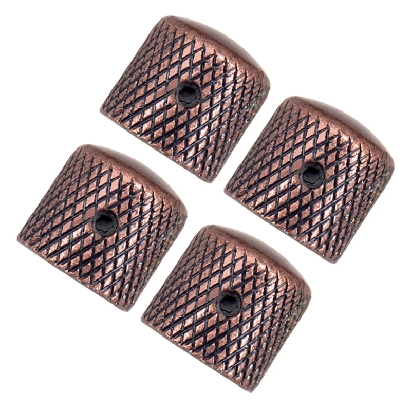 

Профессиональная металлическая гитарная Кнопка громкости, потенциометр, крышка, крышка, запчасти для гитары, нажимная ручка с отверстием, а...