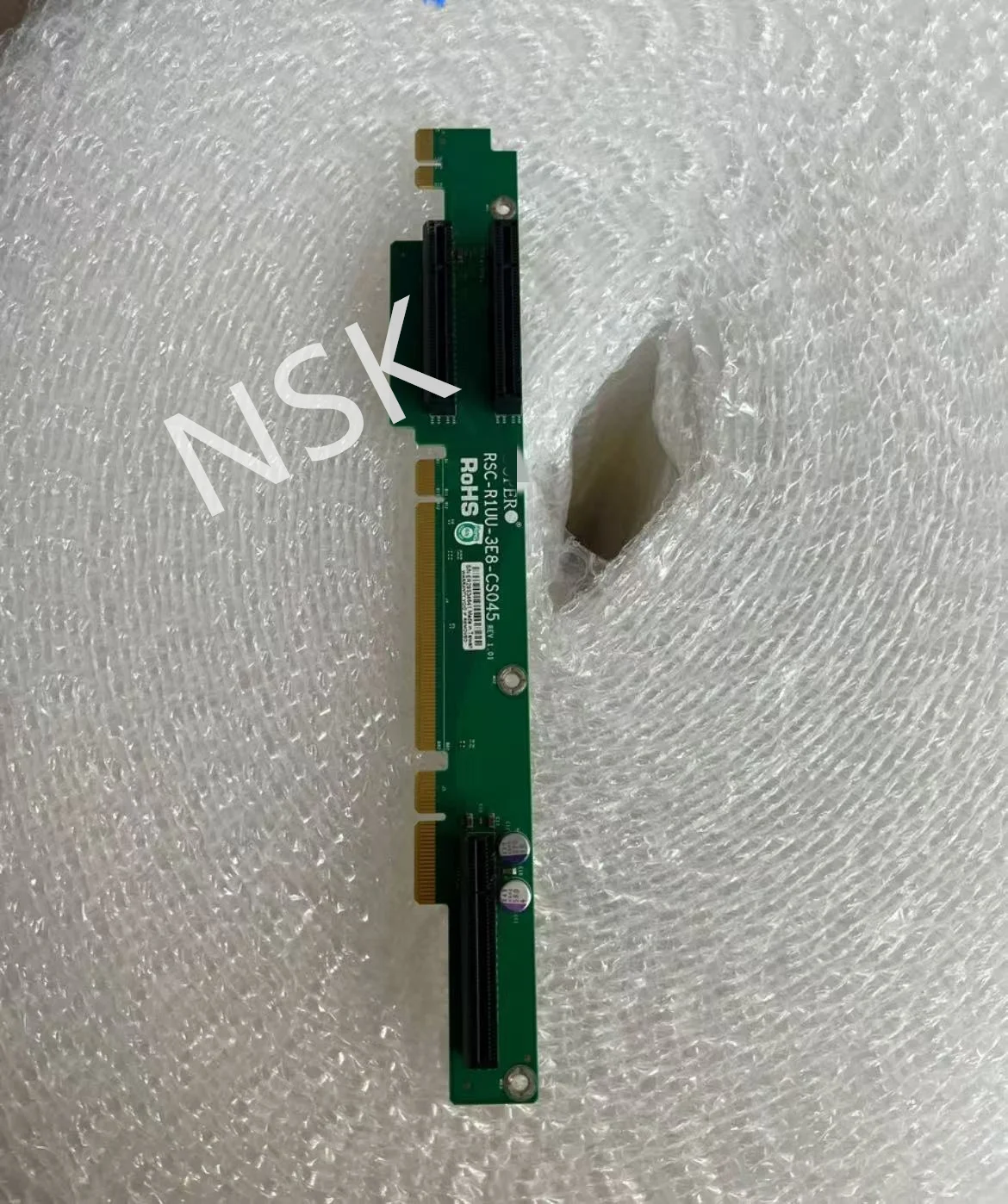 Оригинальная карта адаптера для серверной материнской платы Ultra Micro RSC-R1U-3E8-CS045