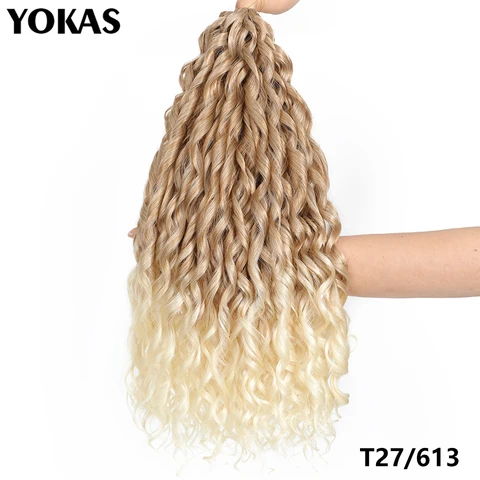 Синтетические волосы YOKAS Джессика Curl 24 дюйма curly