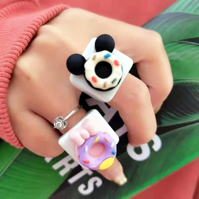 Женское кольцо в стиле Харадзюку Винтажное 1920-х годов аксессуары для женщин