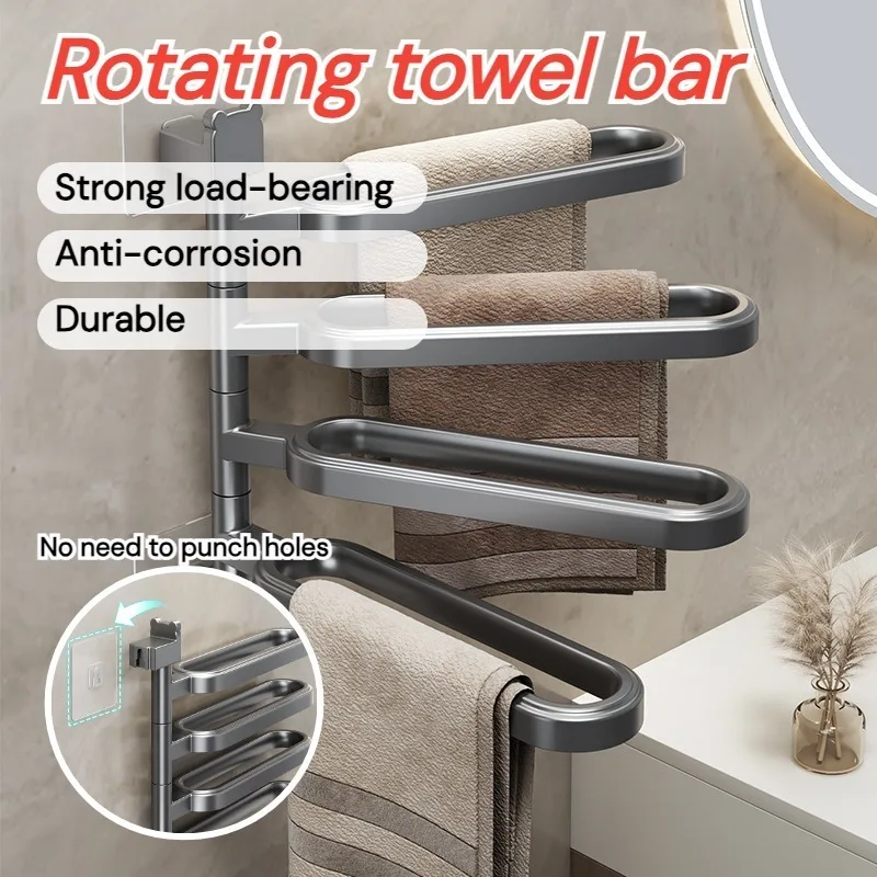 Водонепроницаемый настенный держатель для полотенец