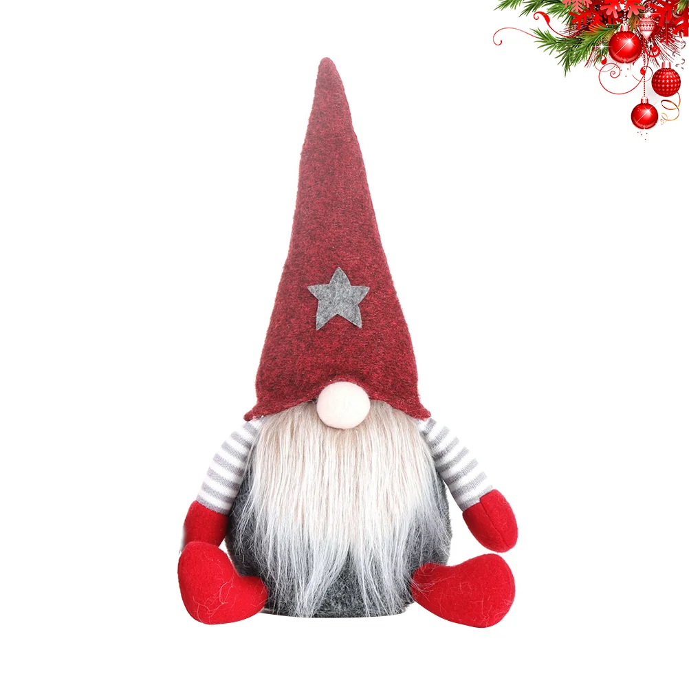 

Christmasgnome Tomteswedish Gnomes Sitting Tree Pendant Faceornament Faceless Decorationsbuffalo Scandinavian Plush Party