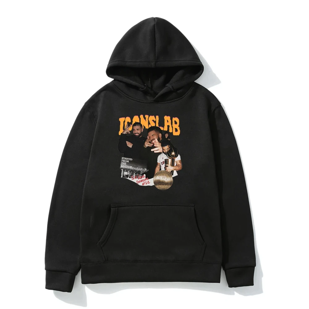 

Certified Lover Boy Album Printed Sweatshirt Hip Hop Rapper Drake Boys Mens Pullover Lil Baby Travis Scott Fleece Hoodie Men's