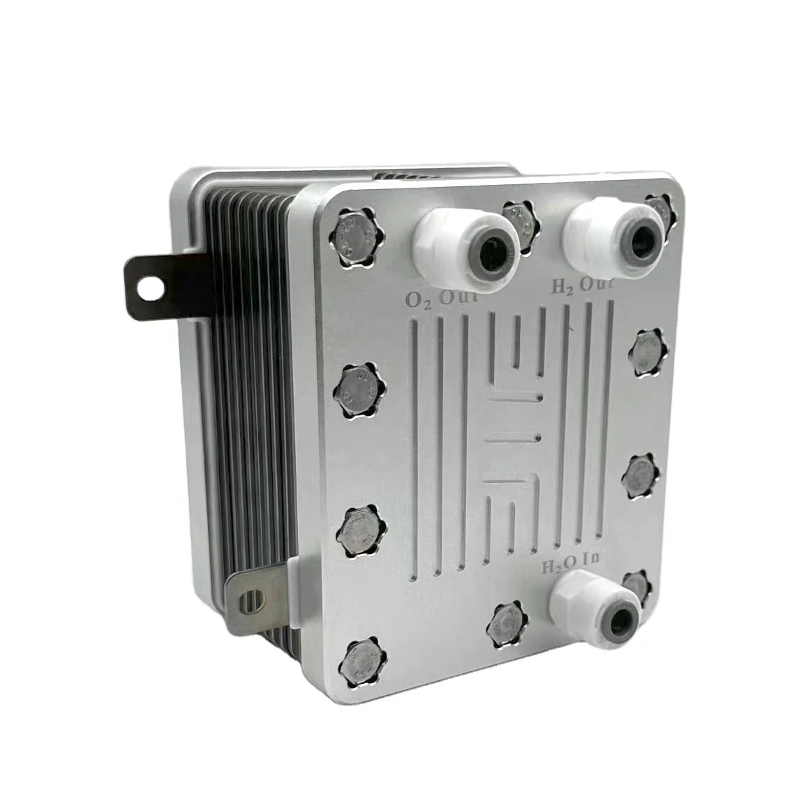Электролизер HHO 100-3000 мл/мин лучший генератор водорода PEM для ингалятора оксид