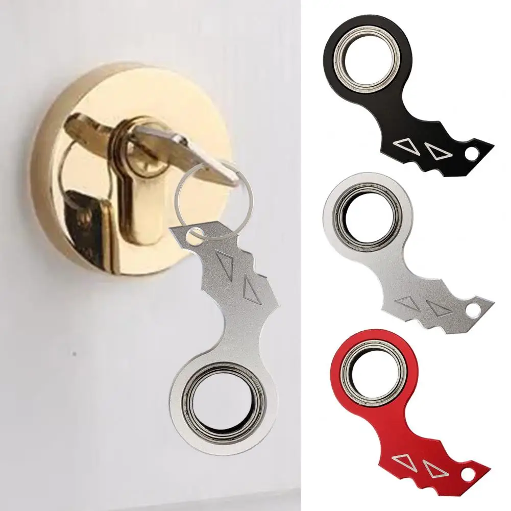 Металлический брелок-Спиннер для подростков