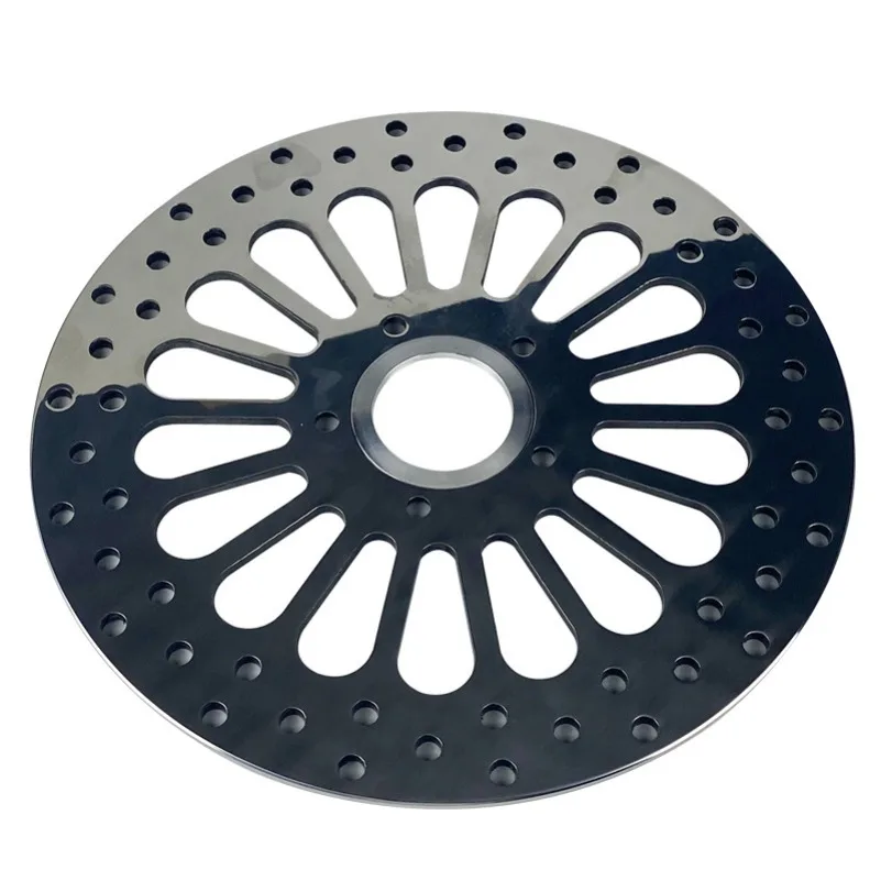 

Honhill 11.5" 292mm Front Brake Disc Rotor Motorcycle Brake Rotor Disk For Harley Sportster 883 1200 2000-2005