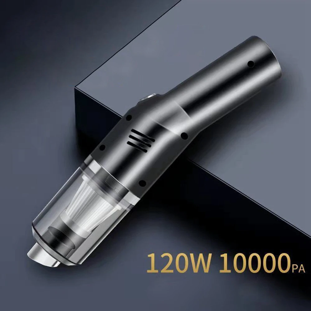 

Беспроводной пылесос для сухой и влажной уборки, 12000 па, 120 Вт