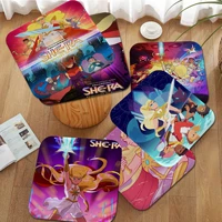 she ra and the princesses of power chair mat soft pad seat cushion for dining patio home office indoor outdoor chair cushions