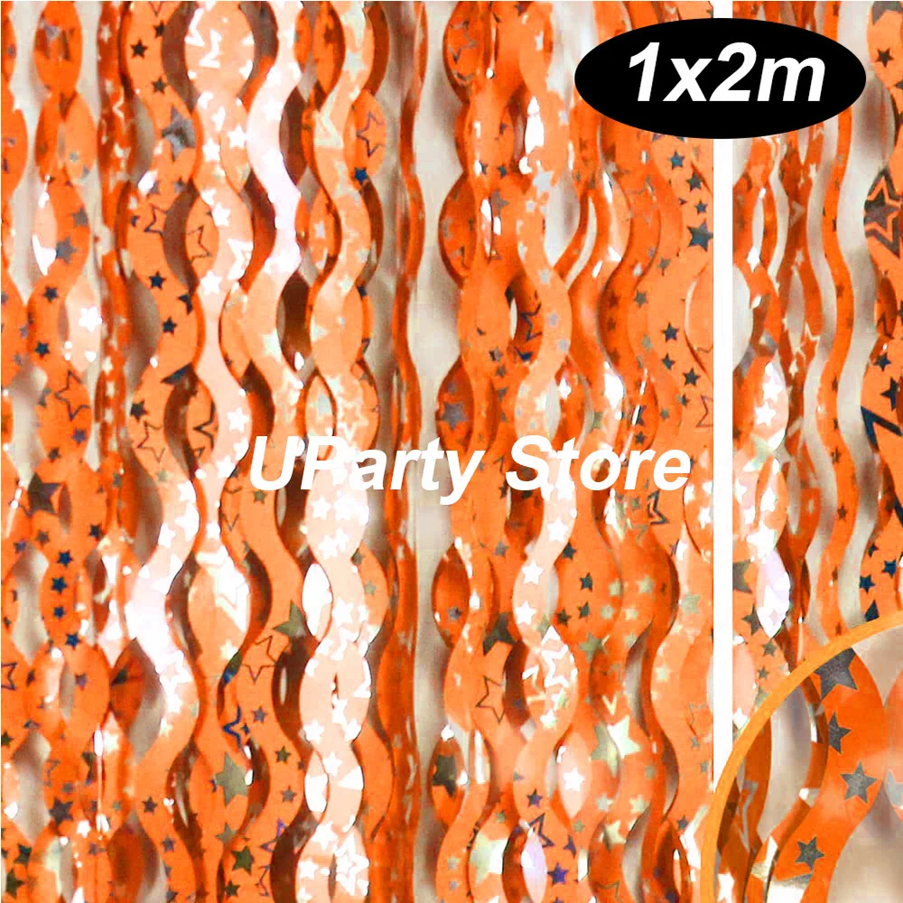 

Фольгированная волнистая занавеска MicroPlush 1x2 м