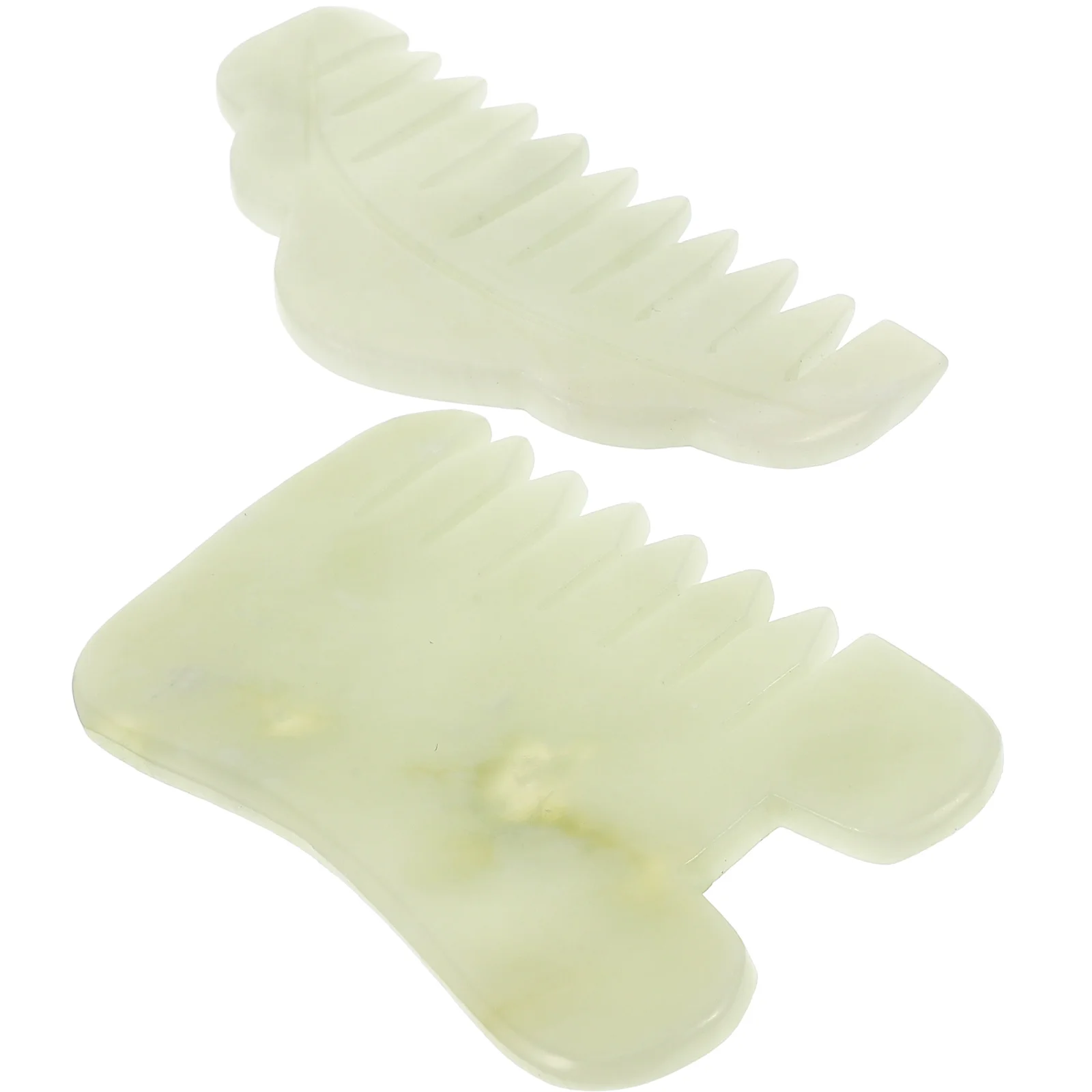 

Combs Scalp Comb Jade Scraping Head Tools Hairmassager Portablefor Guasha Tool Facial Face Skinchinese Handheld Stone Point