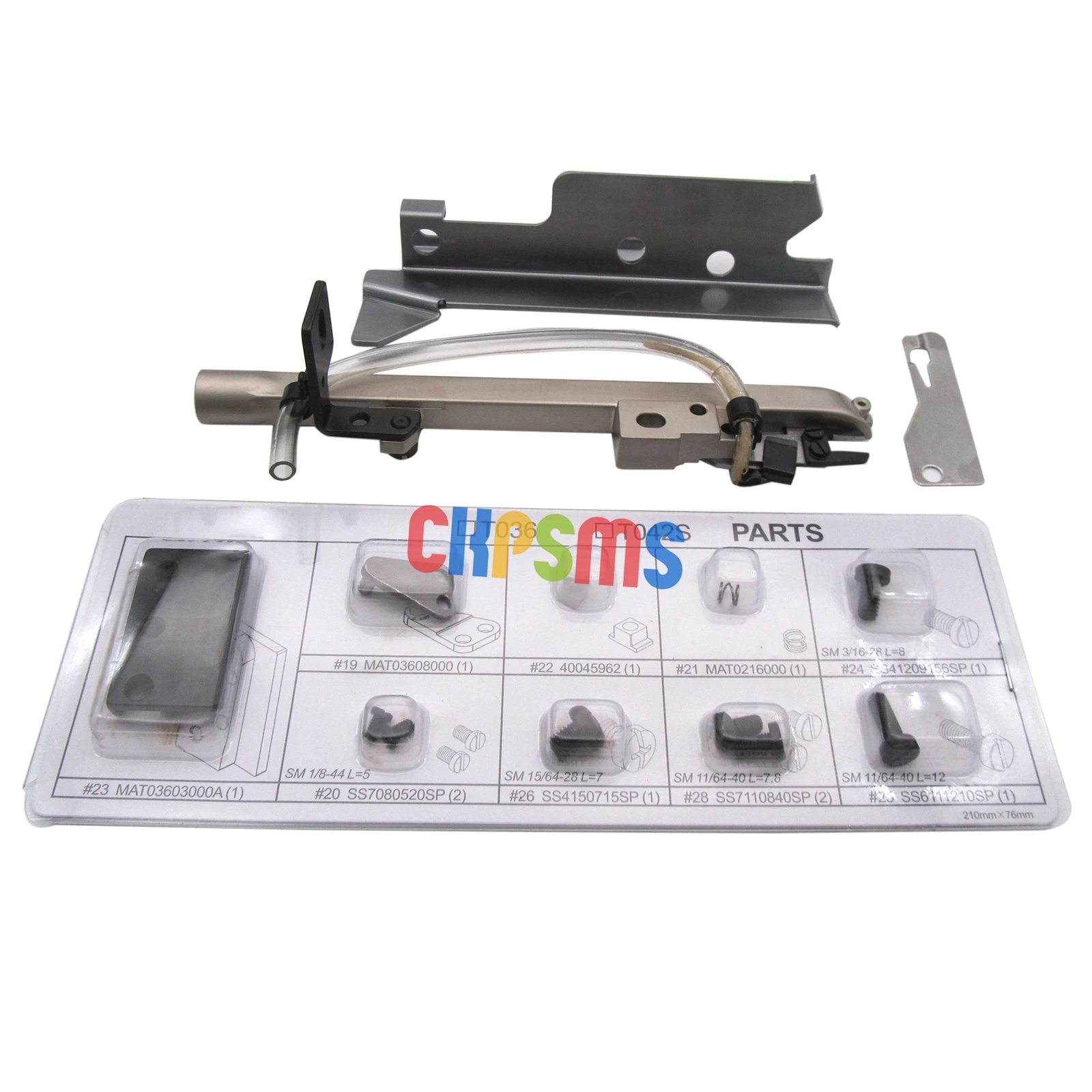 

Боковой резак № TO-42 в сборе, подходит для JUKI MO-3604, MO-3614, MO-3904, MO-3914, 1 комплект