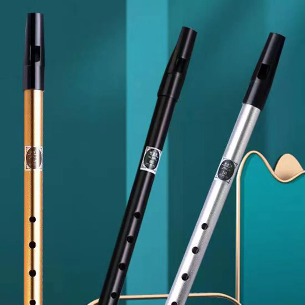 

6 Hole Flute C/D Key Irish Whistle Ireland Tin Penny Flute Woodwind Musical Irish Whistle For Beginners Professionals Alike