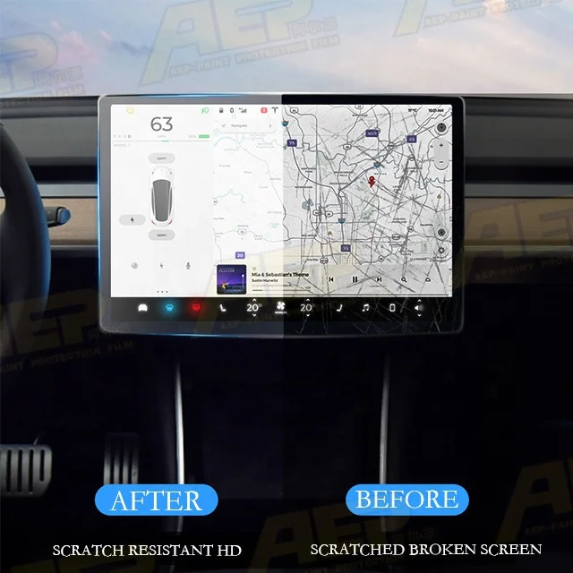 Рисунок 5 - Термозащитная пленка для Tesla