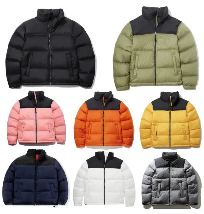 

Men tnf Puffer Jacket Coat Down Jacket Co-branded Fashion Parker Winter Women Outdoor Casual Warm and Fluffy Clothes for Couples