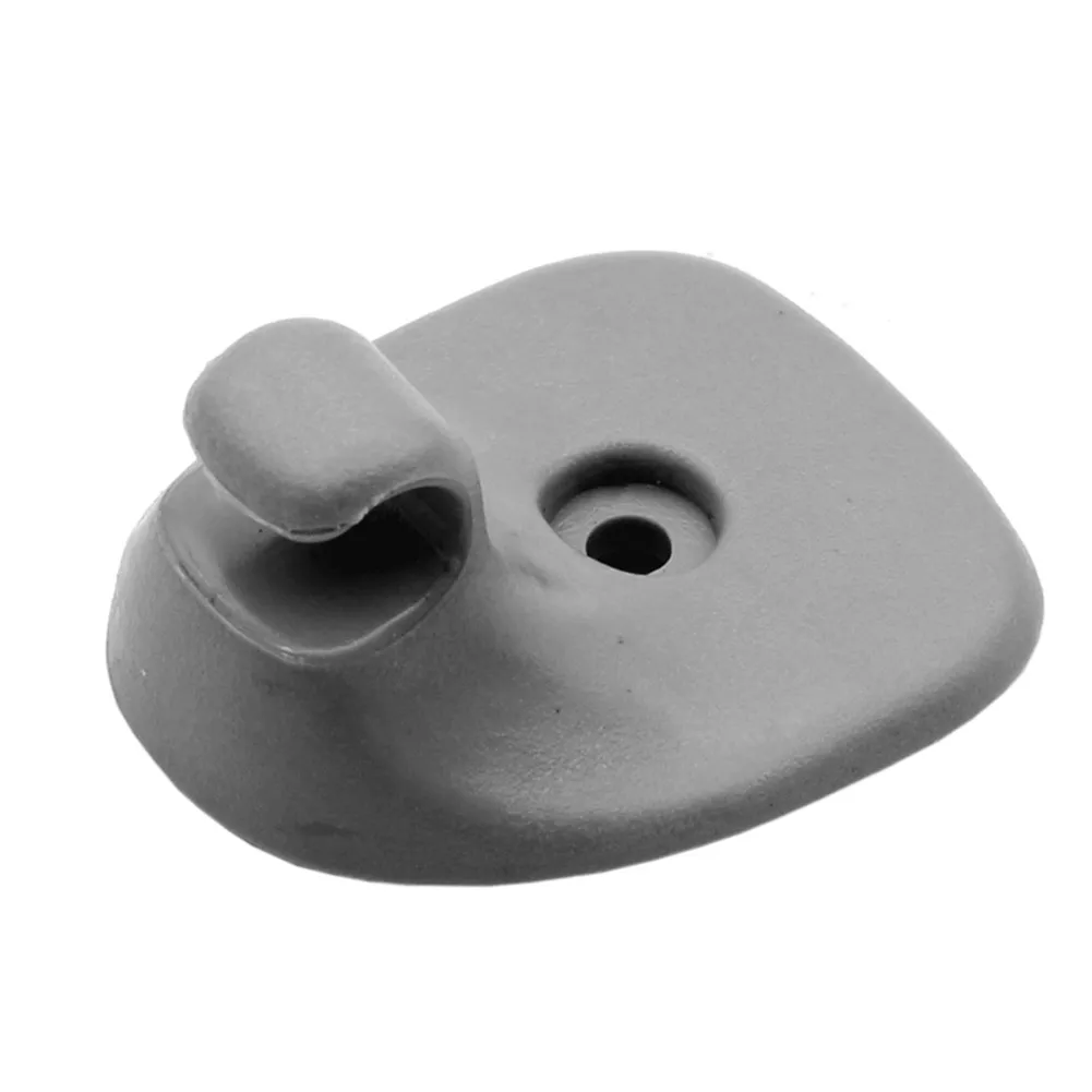 

1PC Visor Bracket Support Clip #5FS40TL2AB For Jeep Grand Cherokee WJ 03-05 Plastic Grey 26x26.5x37.6mm Interior Parts