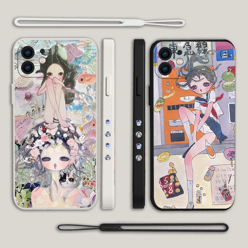 

Продажа телефонных чехлов Aya Takano для Samsung A53 A50 A12 A52 A52S A51 A72 A71 A73 A81 A32 A22 A20 A30 A21S 4G 5G с ремешком на руку