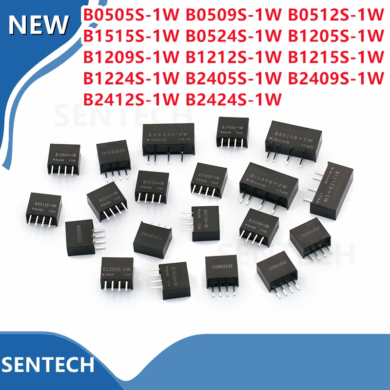 2 шт./лот Новый B0505S B0509S B0512S B1515S B0524S B1205S B1209S B1212S B1215S B1224S B2405S B2409S B2412S b242424s-1 Вт фотомодуль