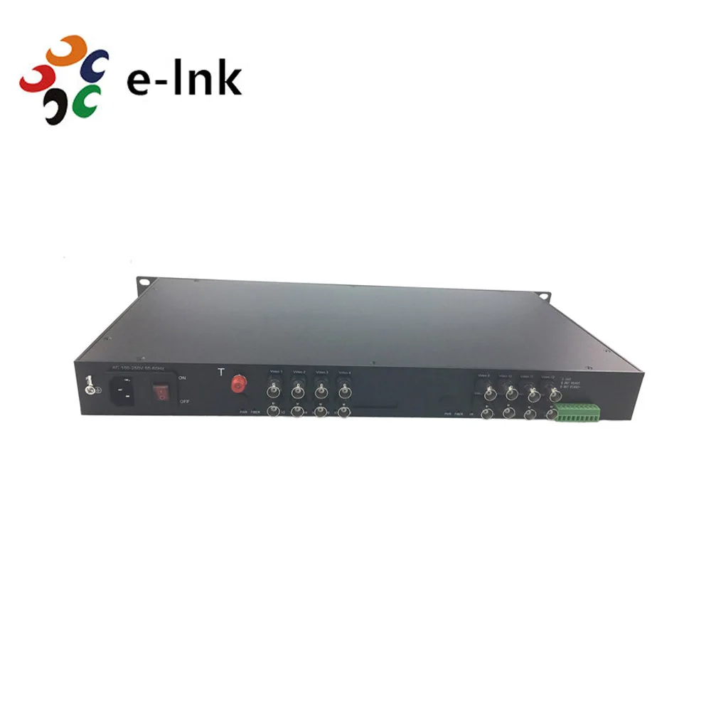 

16Ch 1080P Full HD TVI Vidoe over Fiber Transmitter for 2Mp TVI PTZ Camera