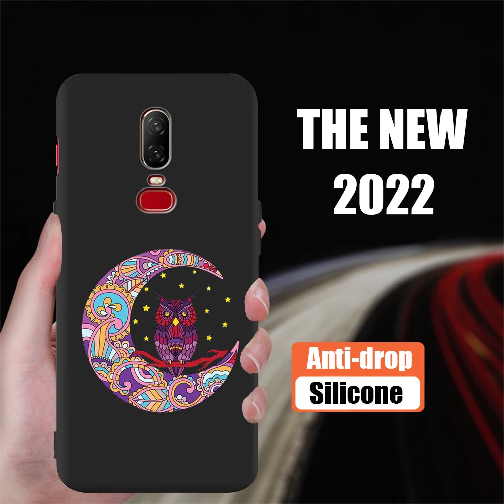 cartoon animal cute owl funda coque for oneplus 8 5 6 7 one plus 5t 6t 7t 8 pro phone case soft silicone tpu cover shell etui free global shipping