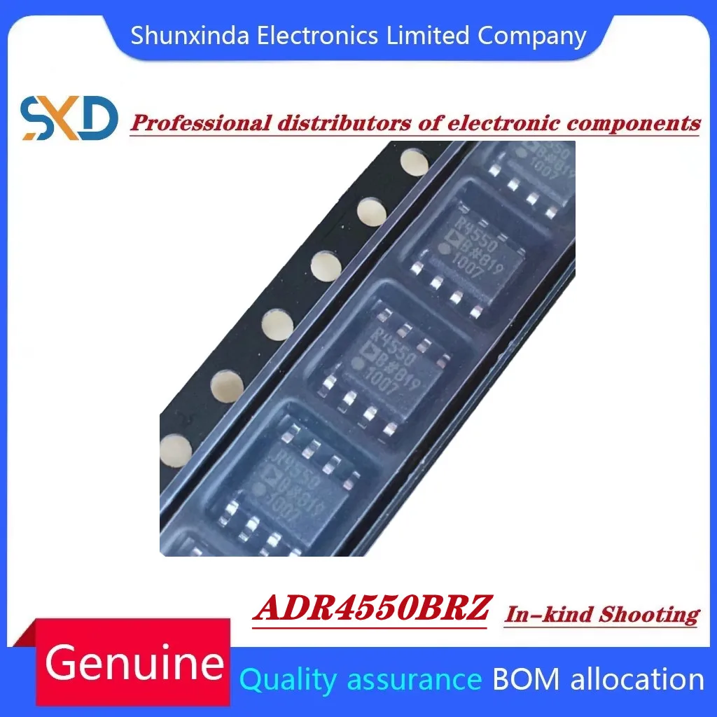 

5PCS/LOT ADR4550BRZ-R7 SOP8 Integrated Circuits (ICs) Power Management (PMIC) Voltage Reference