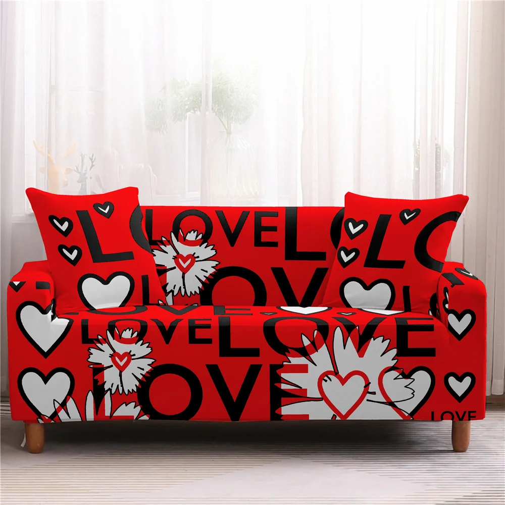 Новинка 2022 роскошный черный растягивающийся чехол для дивана Нескользящие Чехлы