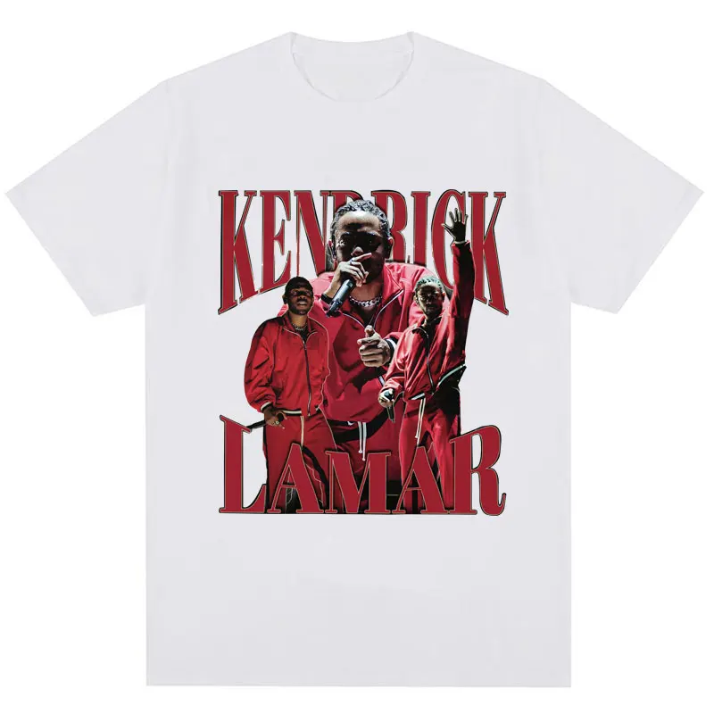 Футболка мужская оверсайз в стиле хип-хоп с рисунком