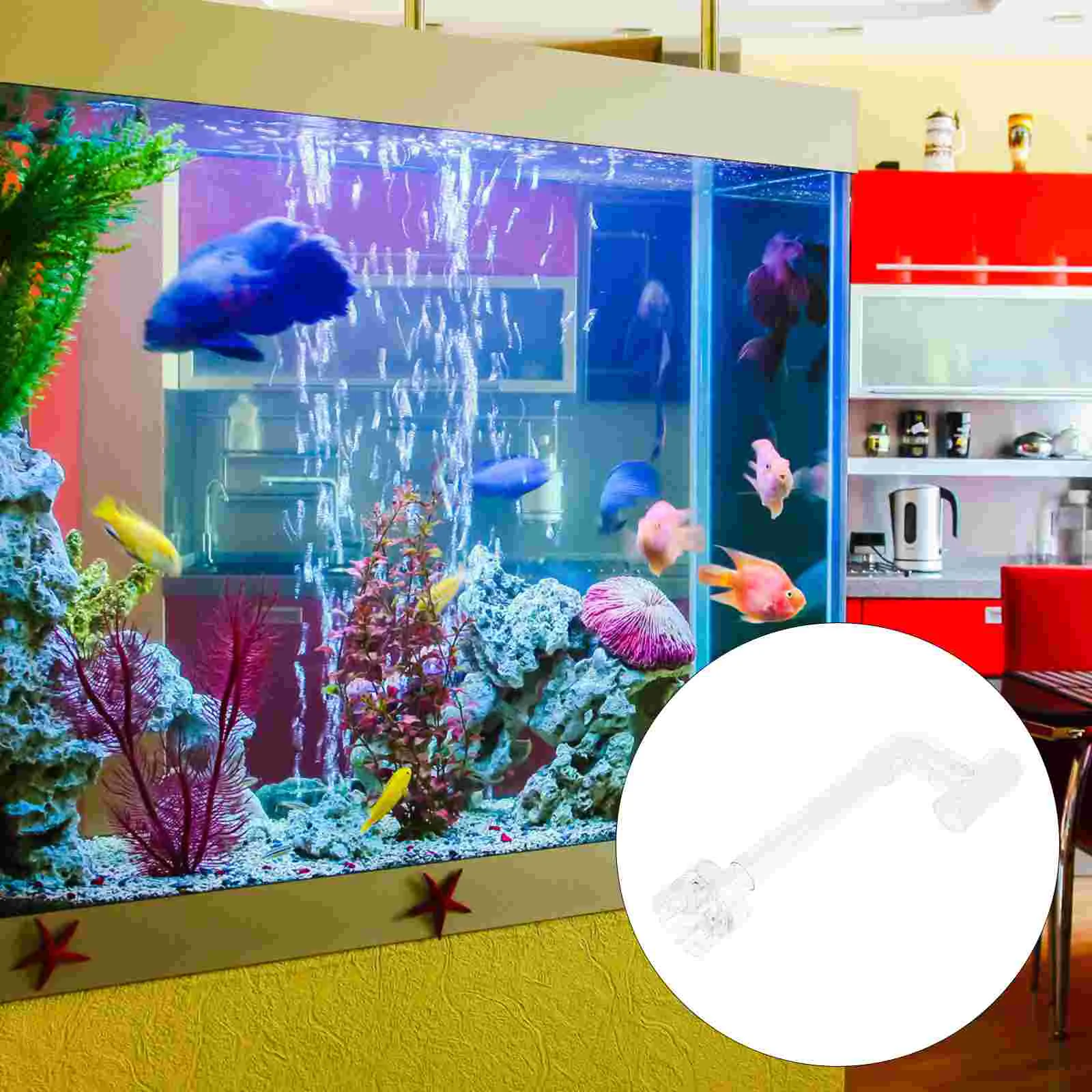 

Oil Film Tank Fish Skimmer Aquarium Processor Filter Pipe Degreasing Remover Pollution Outlet Basket Surface Waterlily Device