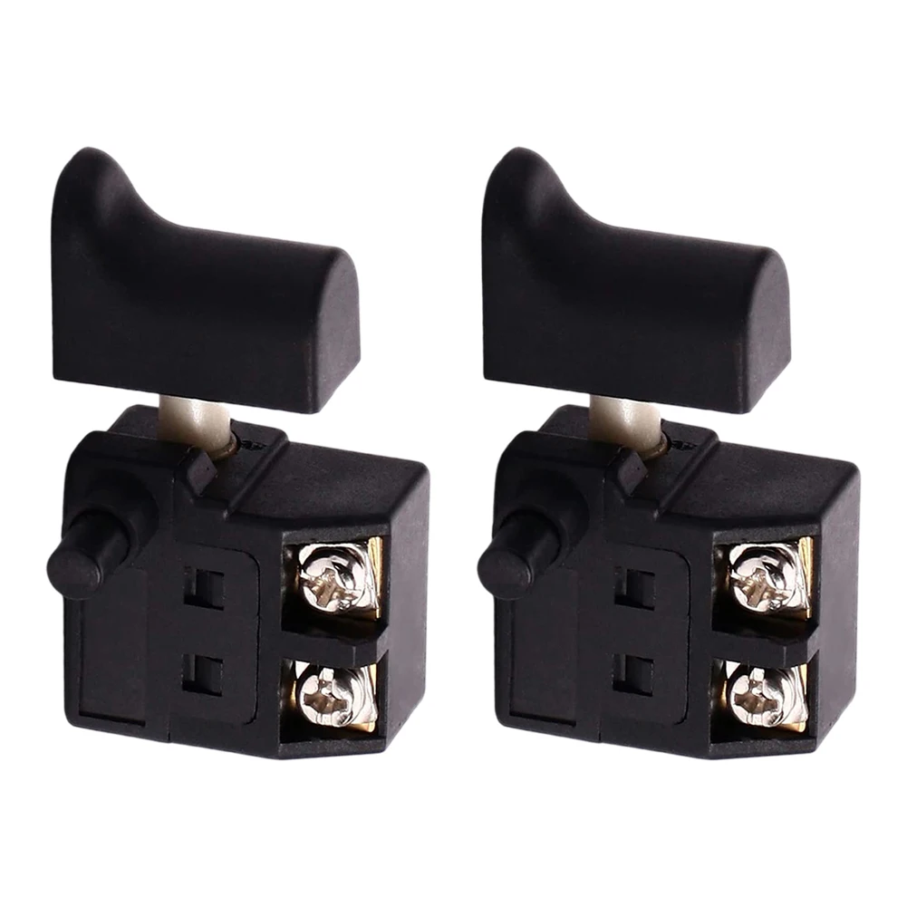 

2PCS Speed Regulating Switch 250V Trigger Button Switch For Electric Drill Planer Power Tool Accessories Electric Drill Switch