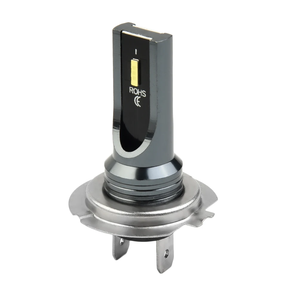

LED Front Light LED Headlight Front 120W Aluminum Alloy Canbus Error Free DC 12V-24V Xenon Hi/Low Kit 360 Degrees