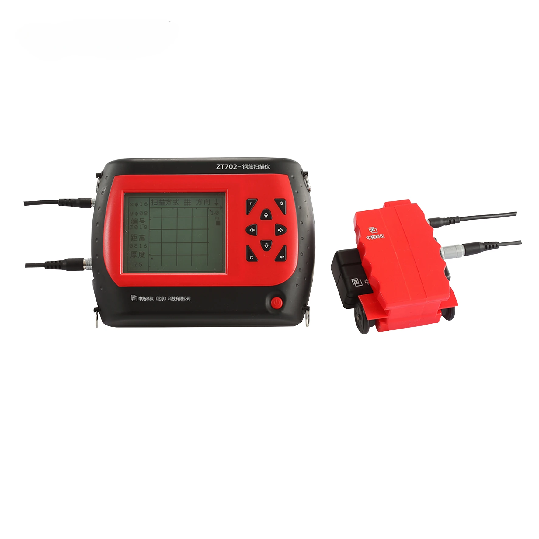

ZT101 Steel Rebar Locate Rebar Scanner Iron Rebar Locator for Surveying Instrument
