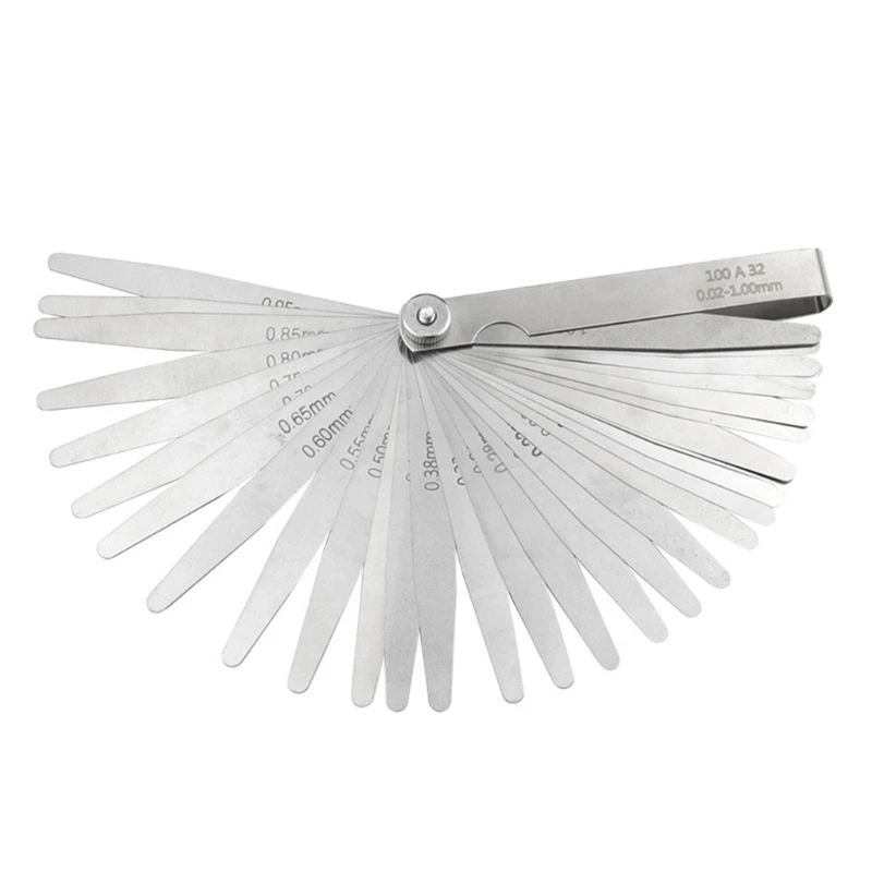 

N7MD Щупы 0,01-1 мм/0,05-0,50 мм/0,05-1,00 мм/0,02-1,00 мм Толщина зазоров