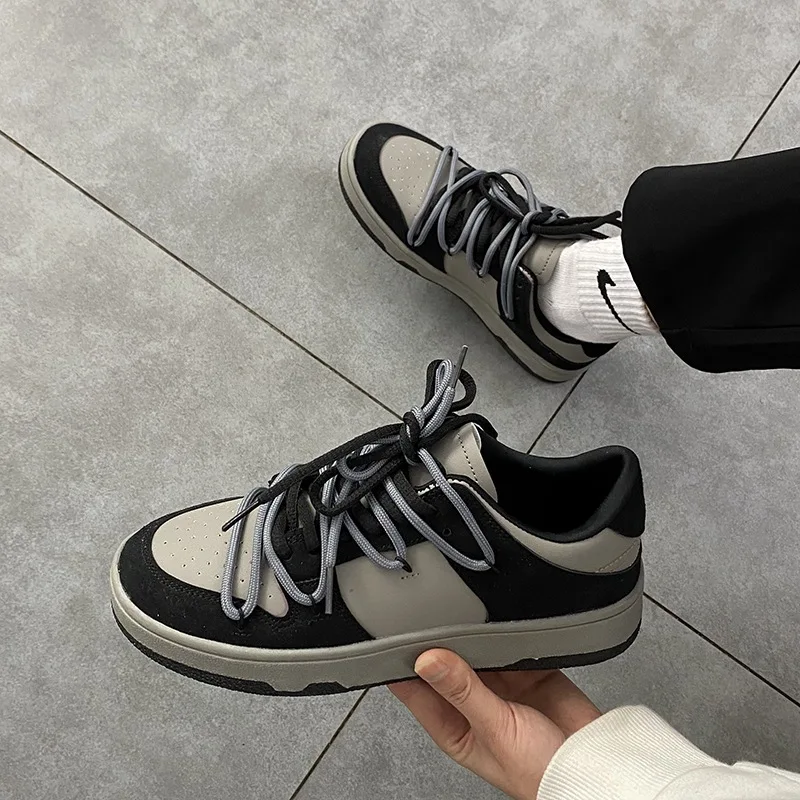

2022 new black shoes men's and women's fashion student air force fashion brand couple shoes sports shoes fashion hip hop shoes