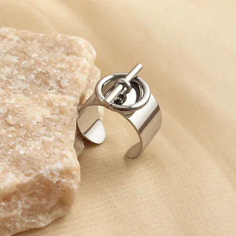 Сpriboom кольцо из нержавеющей стали