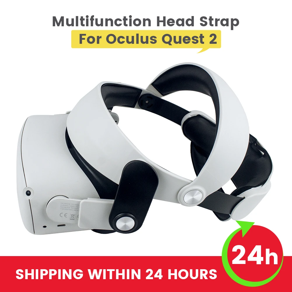 

M2 Halo Strap for Oculus Quest 2 M2 Head Strap Upgrades Elite Strap Alternative Head Strap For Oculus Quest 2 Accessories