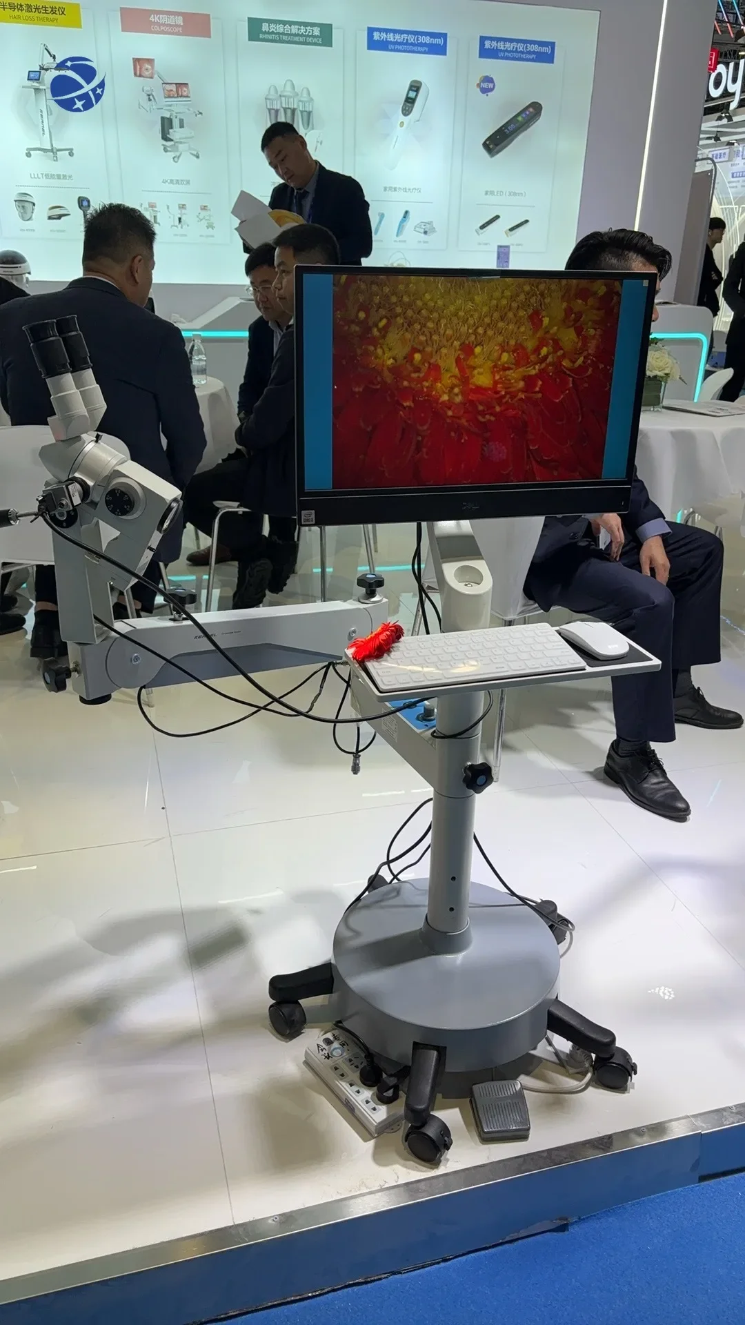 Kernel KN 2200BII медицинская гинекология вагинальная диагностика HD оптический