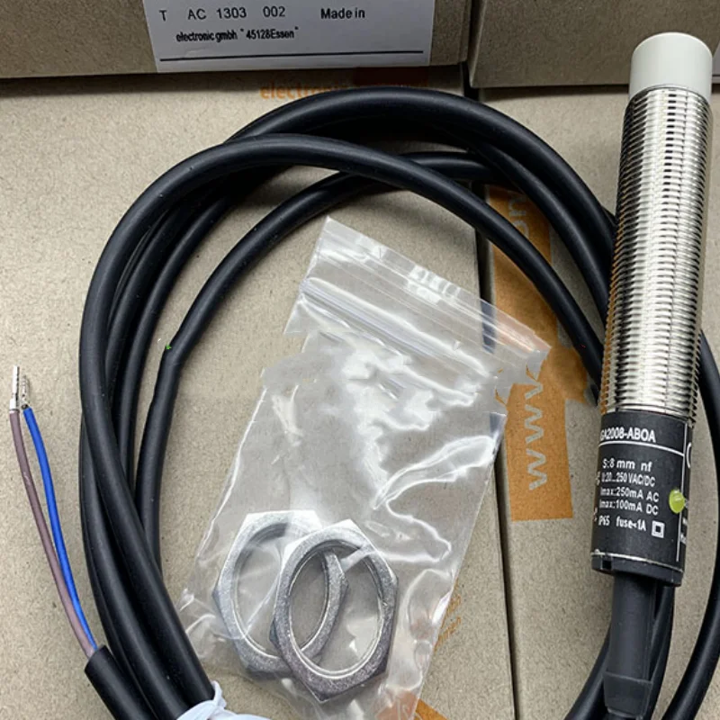 Новый Индуктивный датчик IG0327 IG0328 IG0360 IG0369 IG0378 IG0011 IG0012 IG0005 IG0006 IG0062, 2 шт.