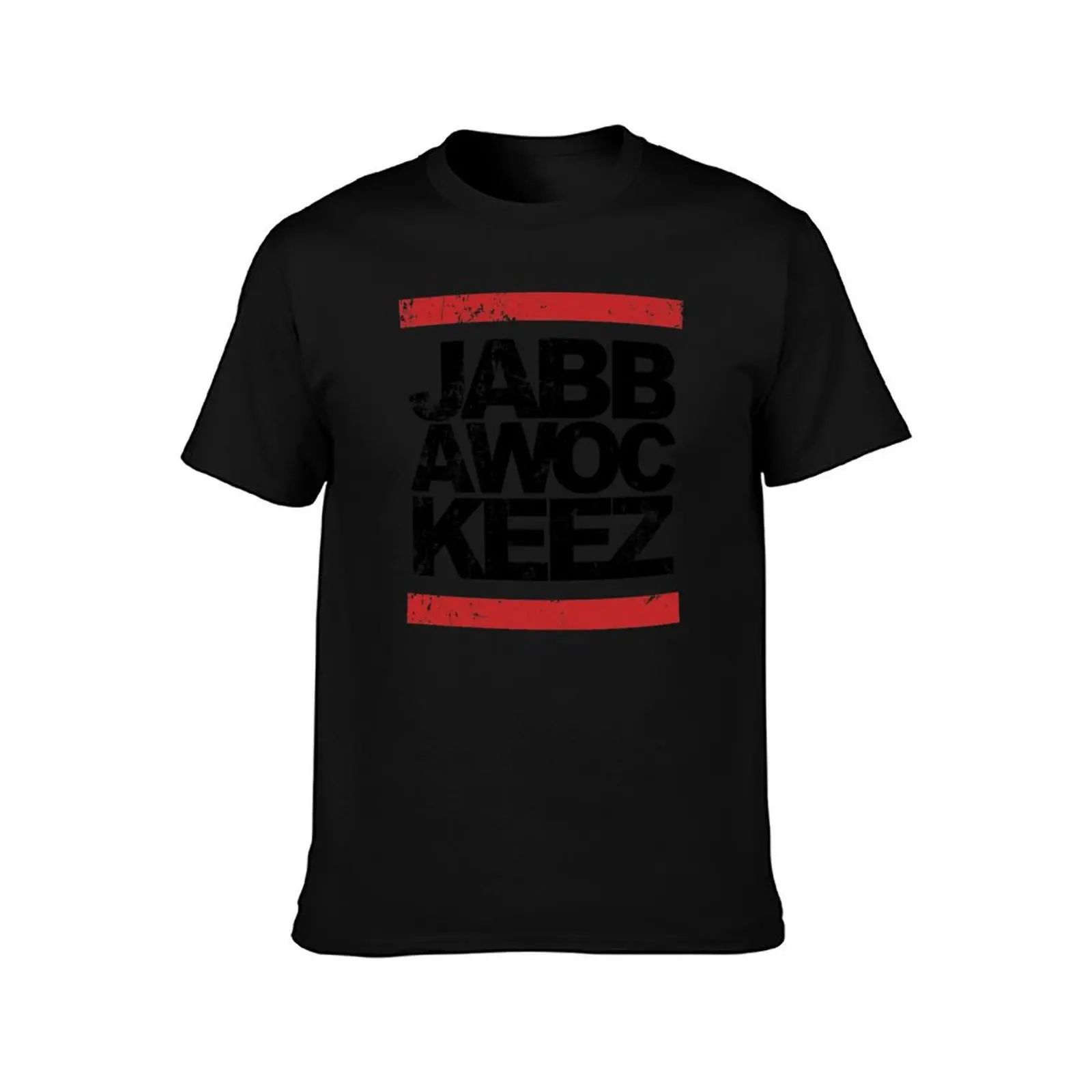 Фото Футболка Jabbawockeez в стиле хип-хоп, большой размер, с коротким рукавом. №2
