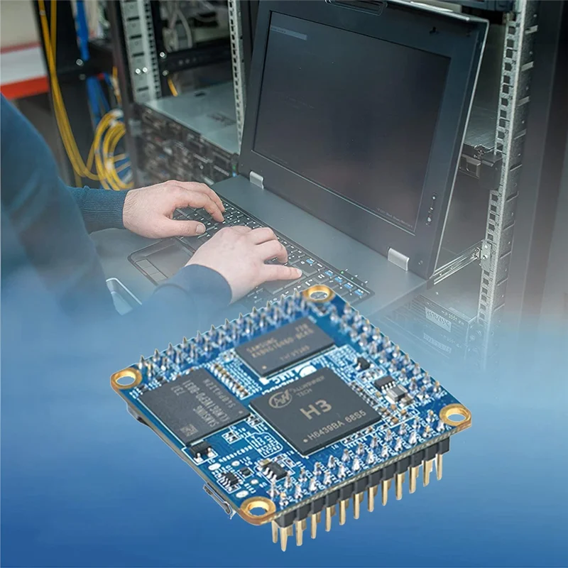 Для NanoPi NEO Core Allwinger H3 Quad 512MB + 8G Ubuntu макетная плата с линейным разъемом Micro-USB