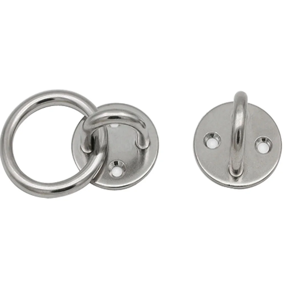 1 Set Wall Mount Suspension Ceiling Anchor Trainer Bracket for Straps Gymnastic Rings Yoga Swings