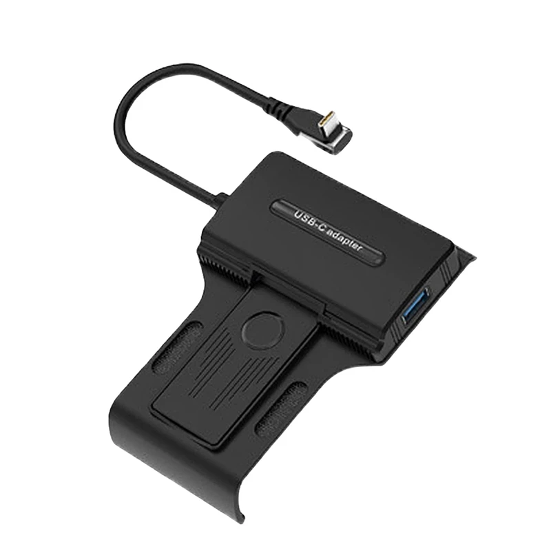 Концентратор с держателем док-станции 5 в 1 100 Вт зарядная база PD3.0 10 Гбит/с для Steam