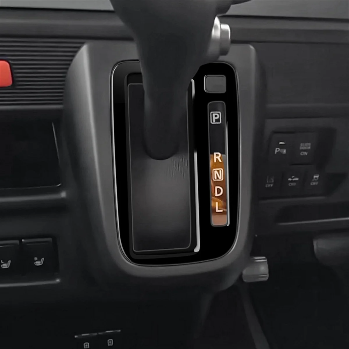 Для Suzuki SPACIA 2017-2022 RHD аксессуары для салона автомобиля консоль панель переключения