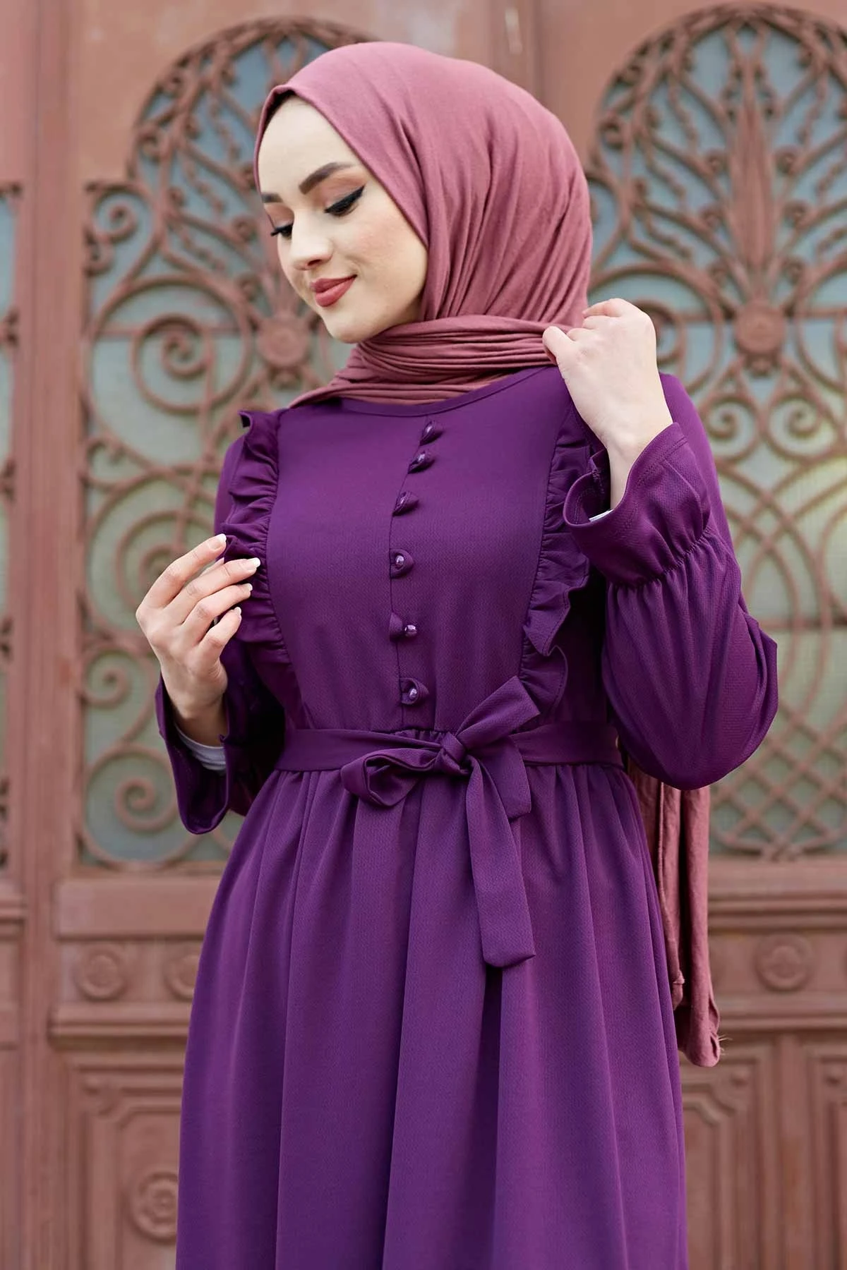 Dress women's dresses 2021 kaftan abaya long Muslim evening dresses hijab abayas Turkish Hijab Party Casual women clothes