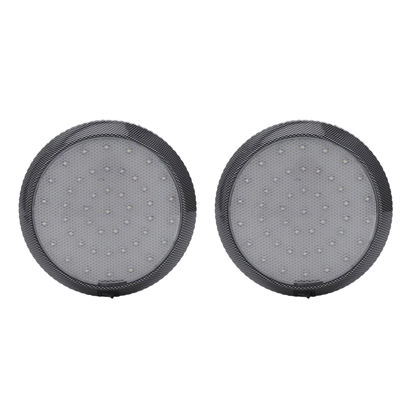 

2X DC 12V Car Vehicle White 46 LED Dome Roof Ceiling Interior Light Lamp