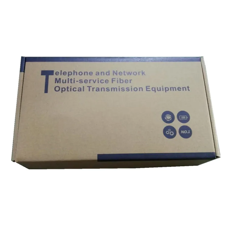 PCM 48 port Telephone and Ethernet transmitter To Fiber optic media Converter Extender 20km