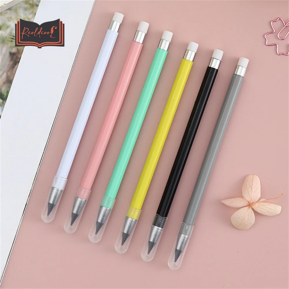 

Inkless Eternal Pencil Unlimited Pencils Writing Tool Novelty Eternal Pencil Art Sketch Painting School Stationery Supplies