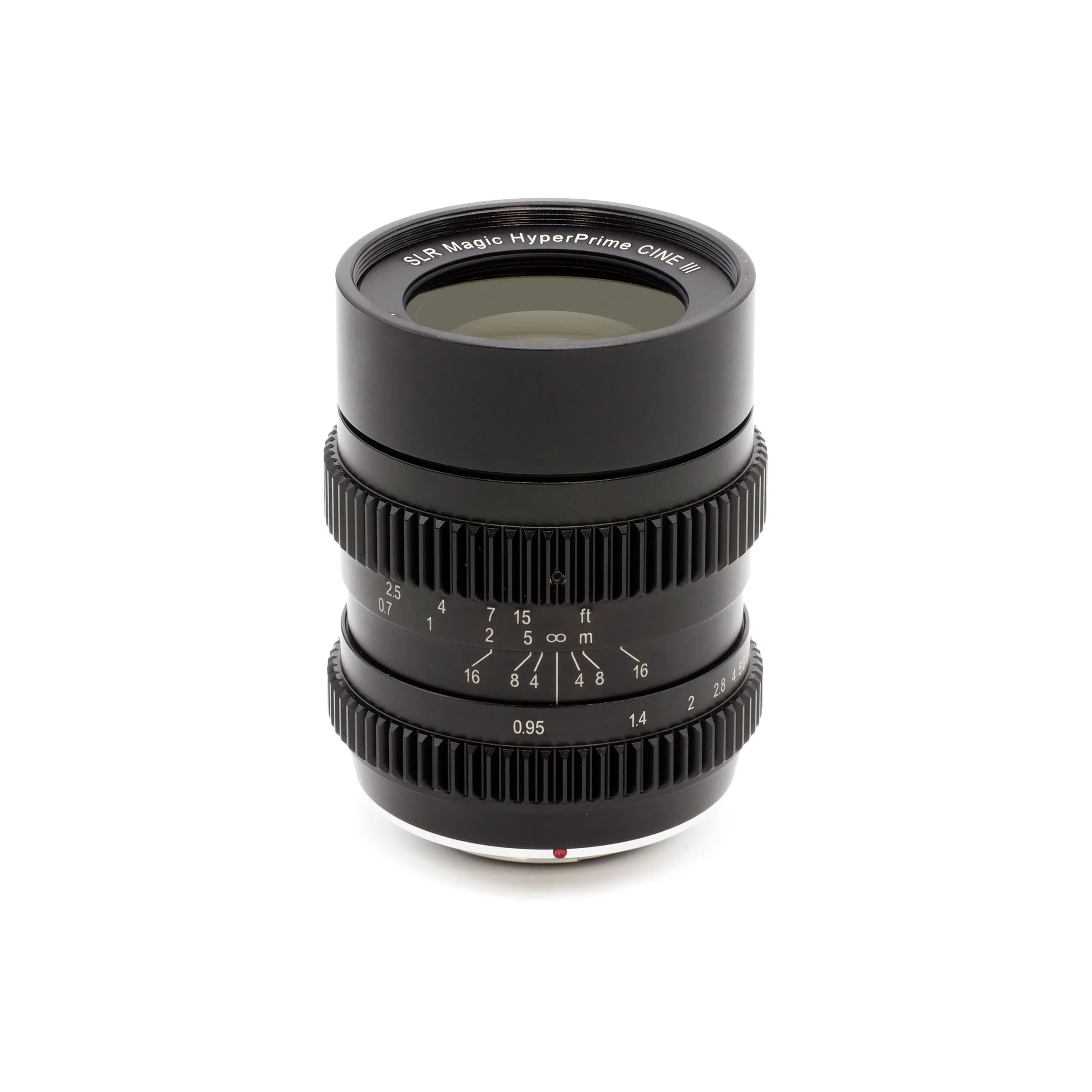 SLR Magic HyperPrime 25 мм T0.95 телеобъектив для кинотеатра с ручной фокусировкой M43 MFT Mount
