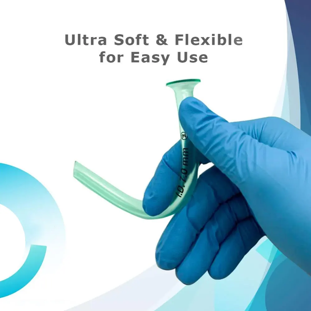 1 шт. 7 мм одноразовые медицинские нософарингеловые воздуховоды трубки трубка для