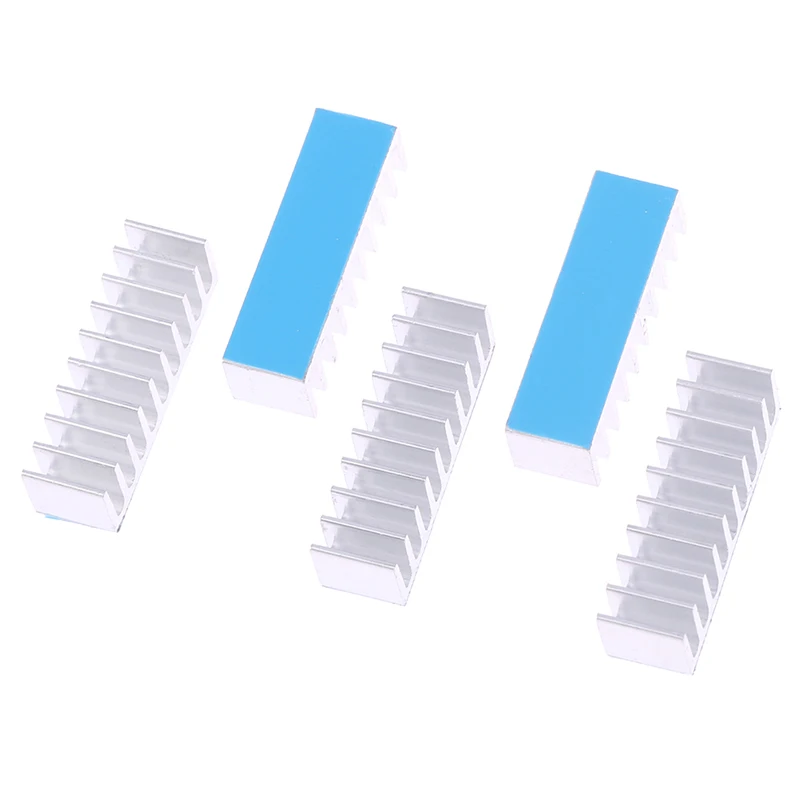 

5Pcs WE DO HEATSINK DIP Cooling Heatsink With Thermal Conductive Adhesive Pad