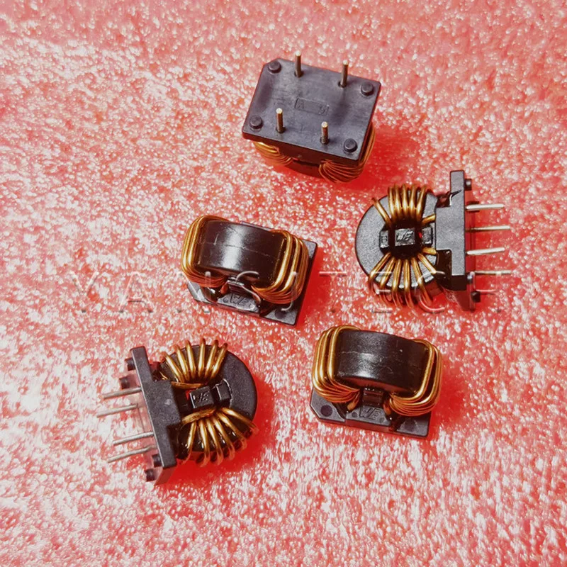 7448031002 23x25x17 2MH 10A катушка синфазного фильтра прямого вставки с